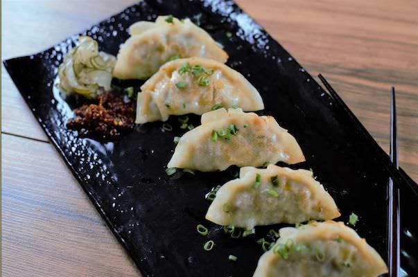 Chicken Gyoza