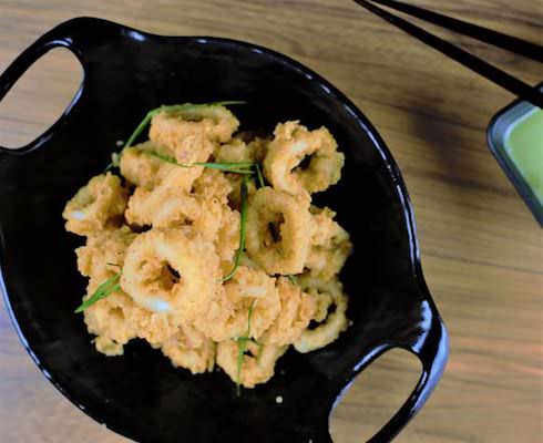 Squid Karaage