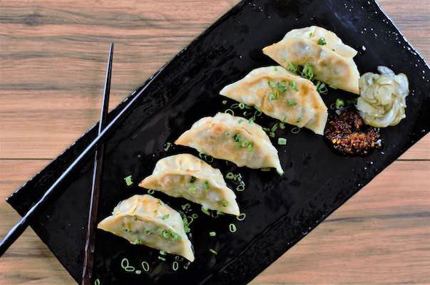 Pork Gyoza