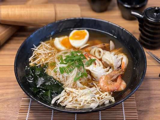 Shoyu Seafood Ramen