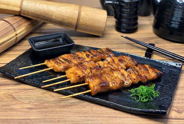 Pork Kushiyaki
