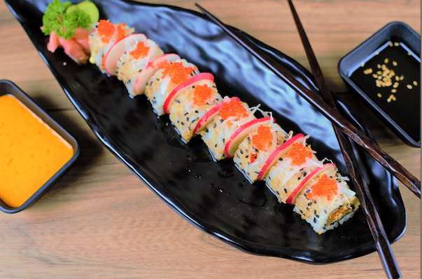Spicy Salmon Roll