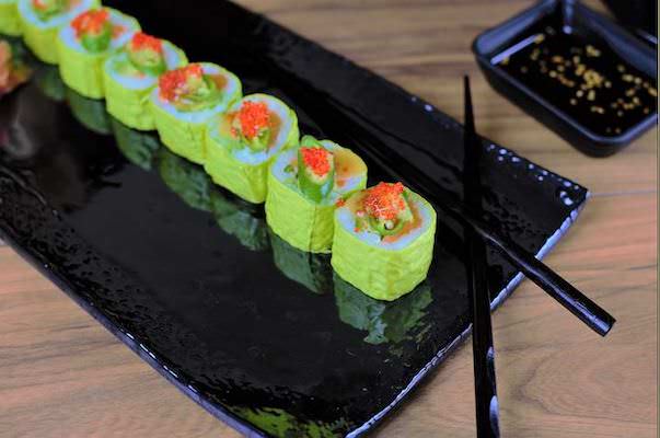 Salmon Jalapeno Roll