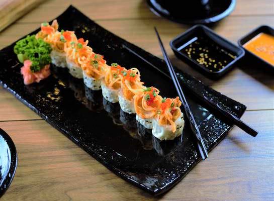 Volcanic Prawns