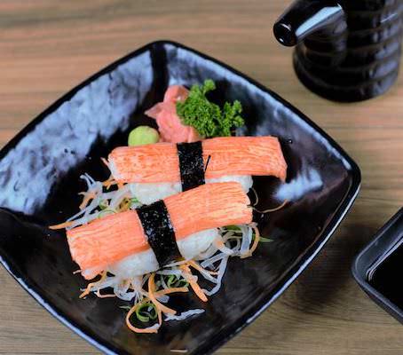 Crab Stick Nigiri