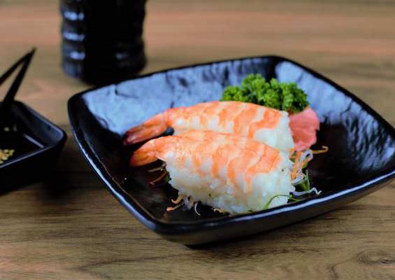 Prawn Nigiri
