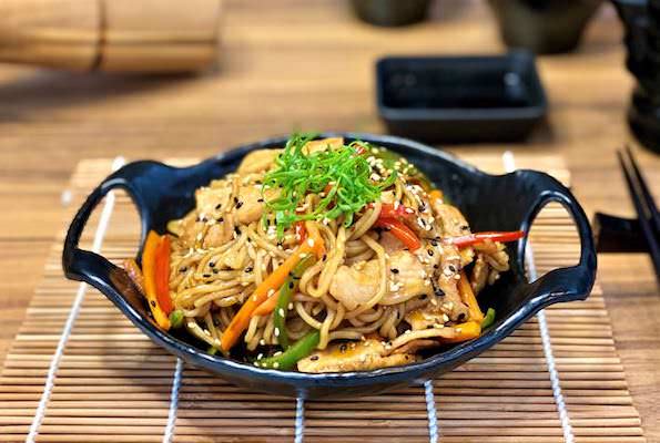 Pork Yakisoba