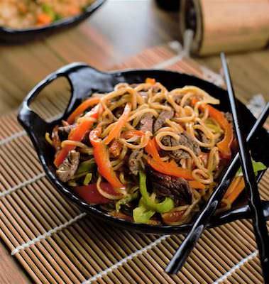 Beef Yakisoba