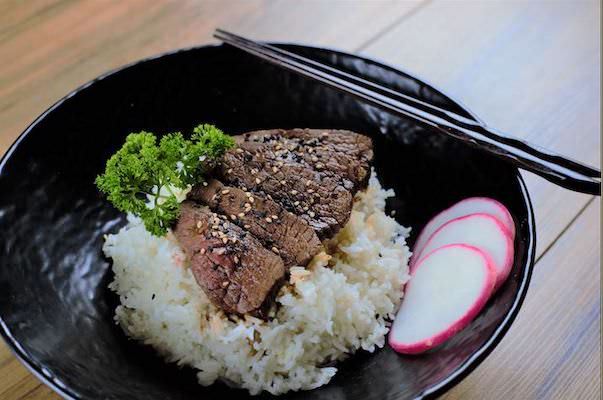 Gyu Teriyaki Don