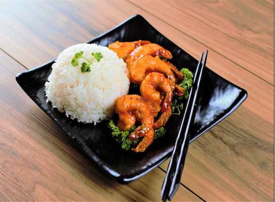 Sriracha Prawns