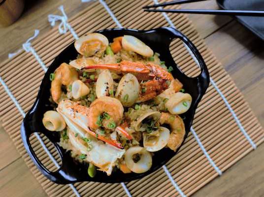 Seafood Fried Rice
