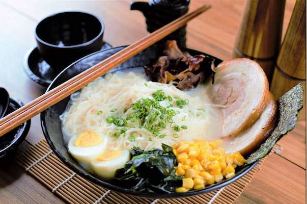 Tonkotsu Pork Ramen