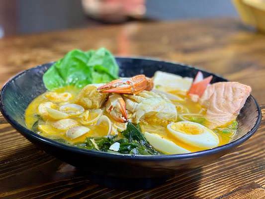 Miso Seafood Ramen