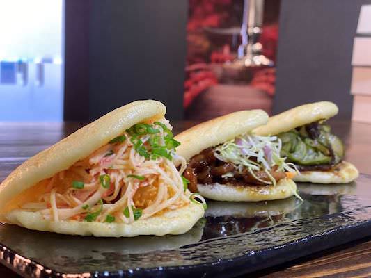 Bao Bun Trio