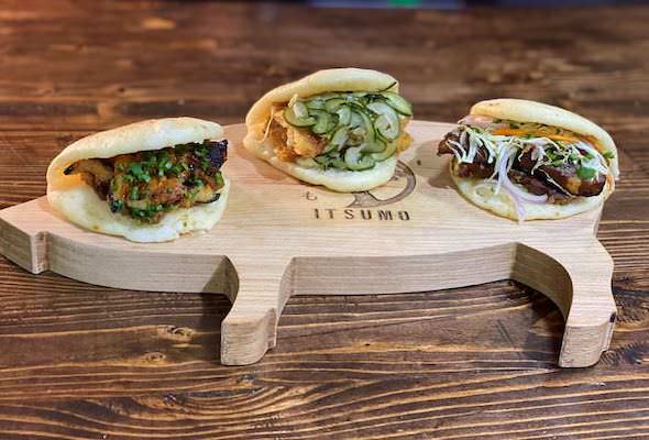 Pork Bao Bun Trio