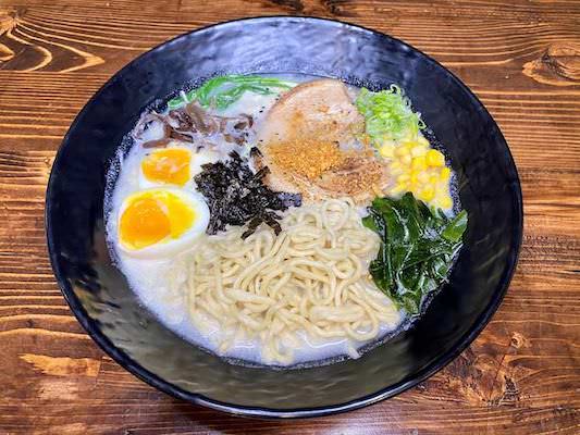 Garlic Tonkotsu Pork Ramen