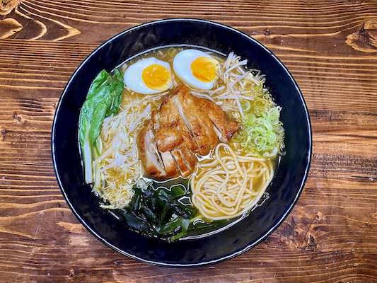 Shoyu Chicken Ramen