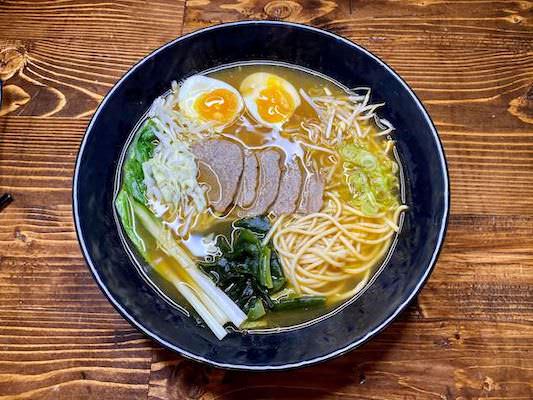 Shoyu Beef Ramen