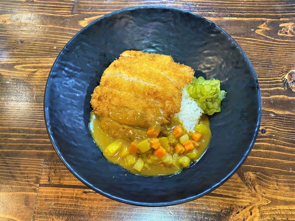 Chicken Katsu Curry