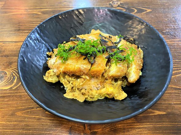 Chicken Katsudon