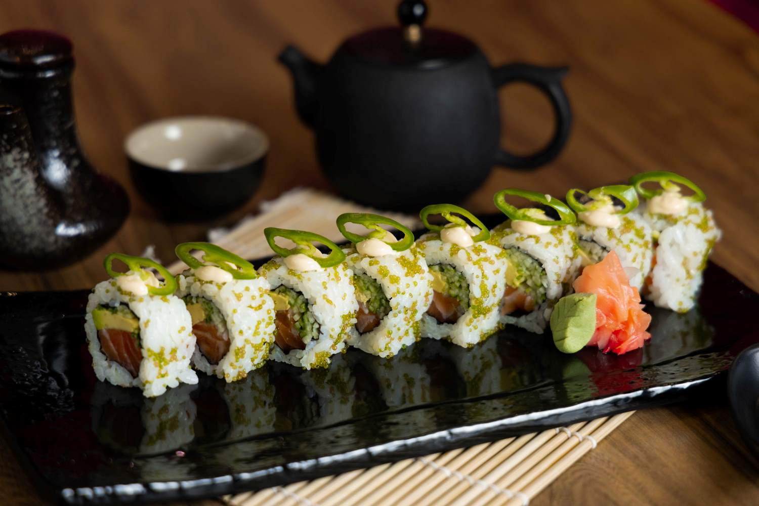 Crazy Salmon Roll