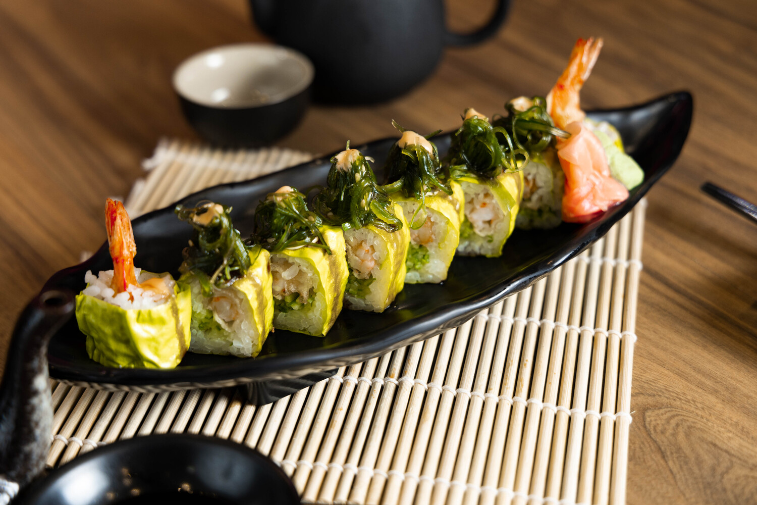 Seaweed Shrimp Roll