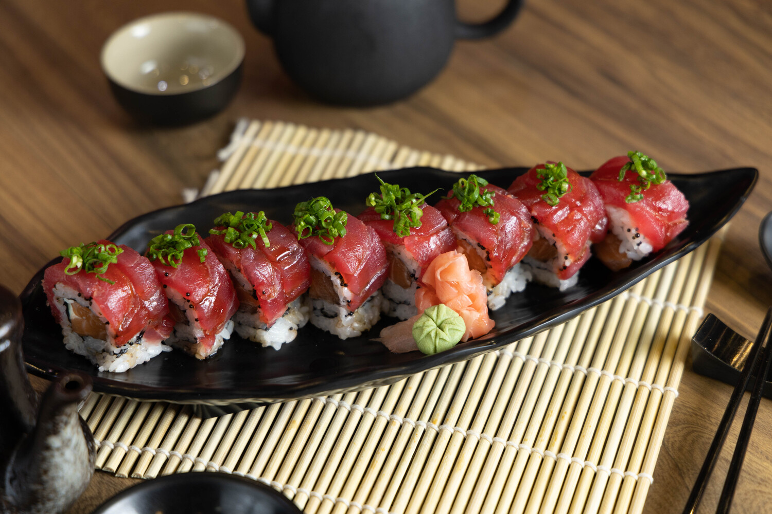 Tuna Rose Roll